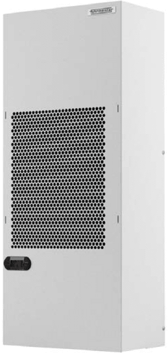 Aktive Kühlung im EDV-Schrank 1700Watt
