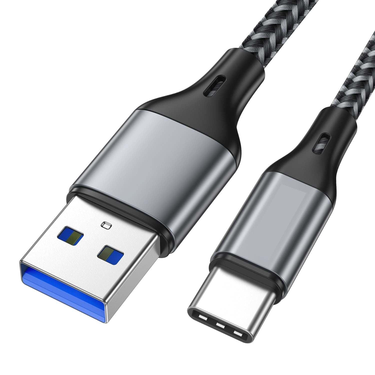 Lade- und Adapterkabel USB-A auf USB-C